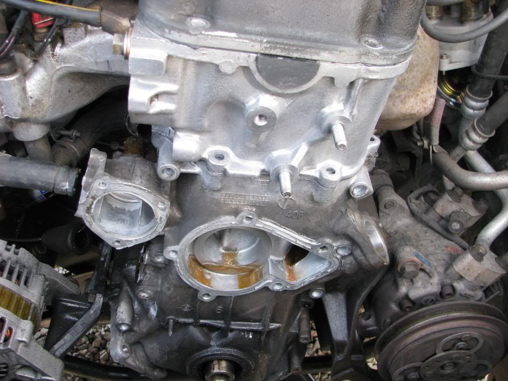 Timing Chain replacement 2.4 KA24E Nissan Forum